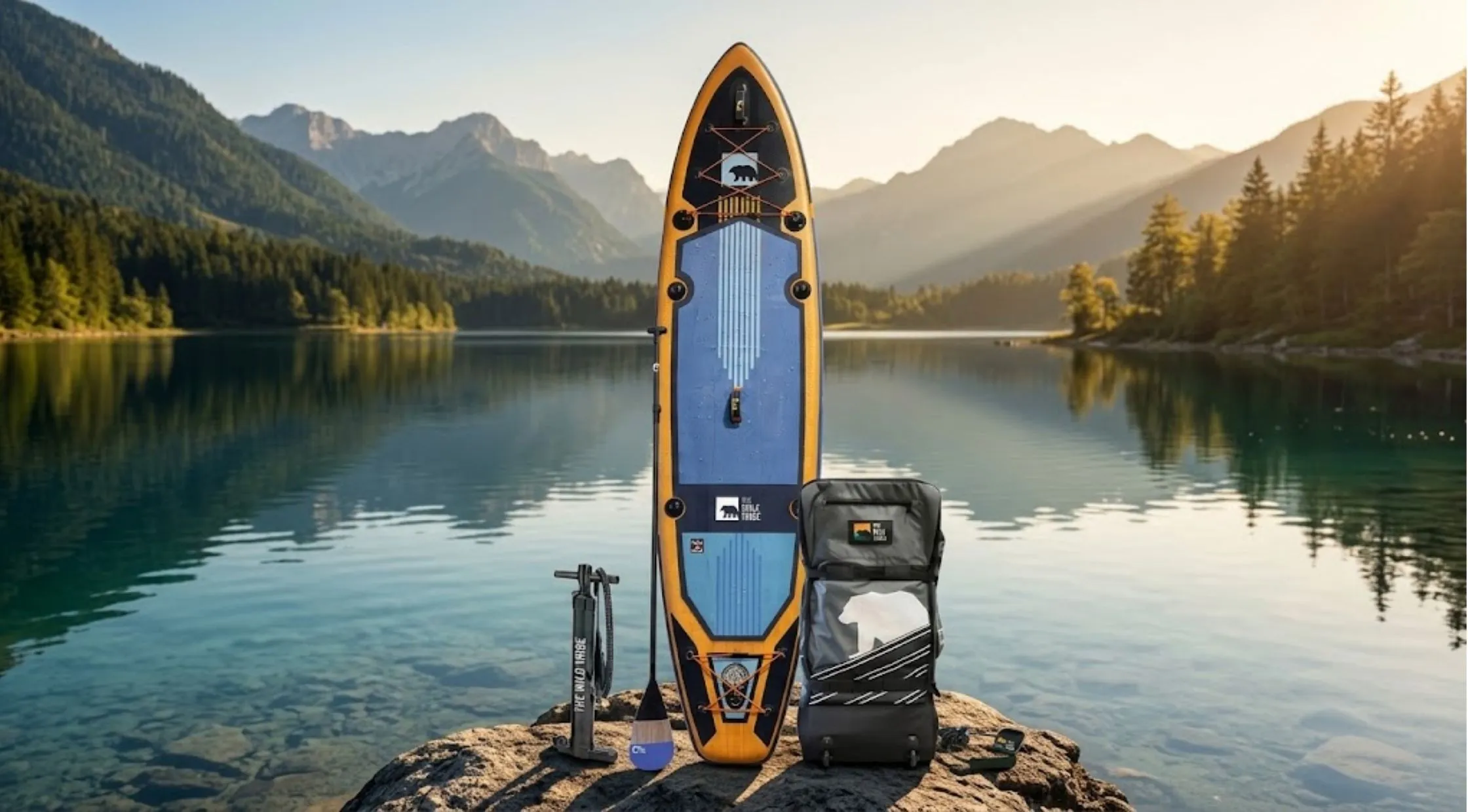 How to Choose a Paddle Board for Beginners and Upgrade to a Touring Paddle Board